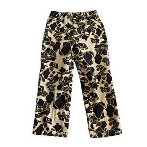 Camo Black and Tan Chinos